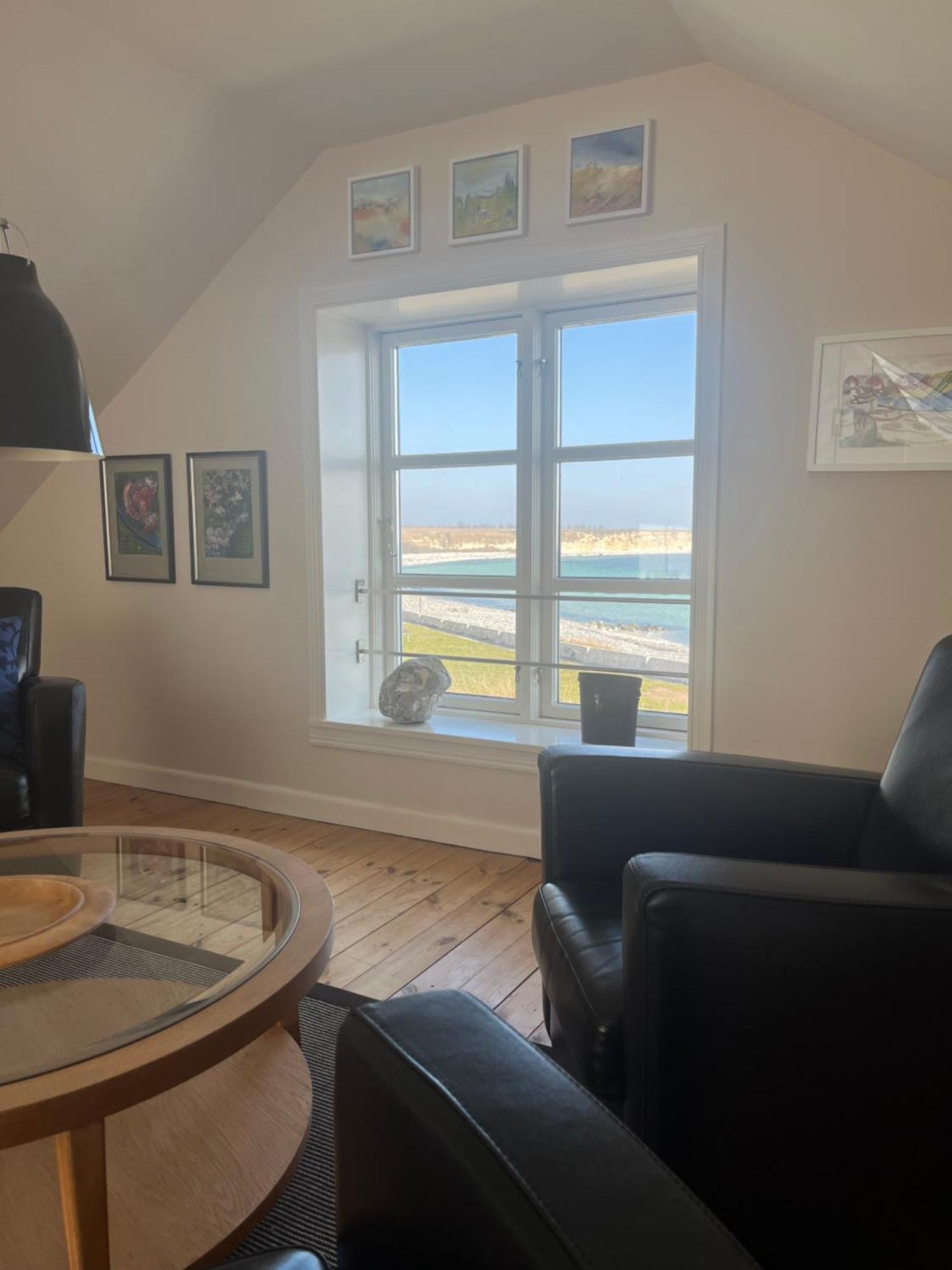 Rodvig Kro Og Badehotel Buitenkant foto