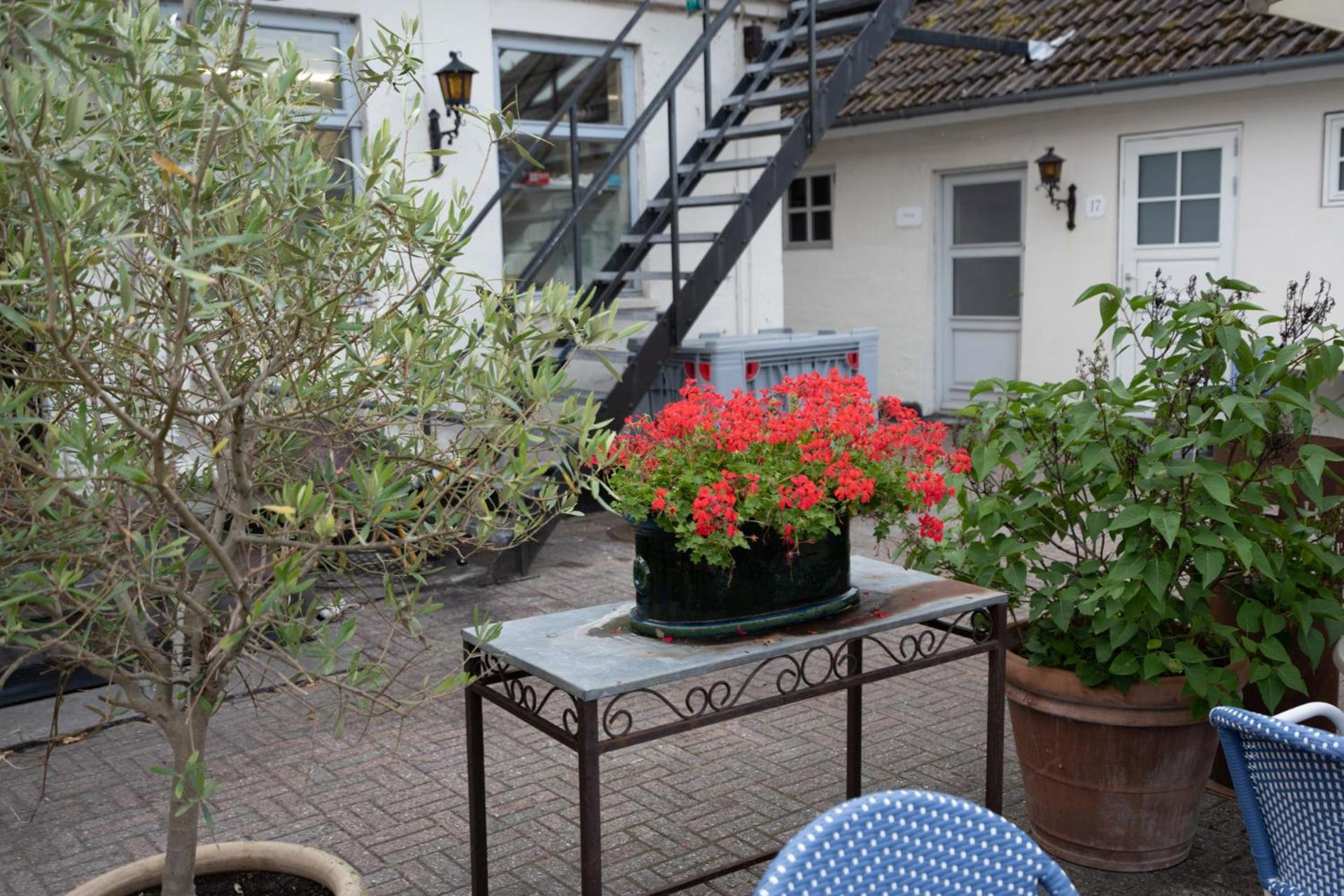 Rodvig Kro Og Badehotel Buitenkant foto