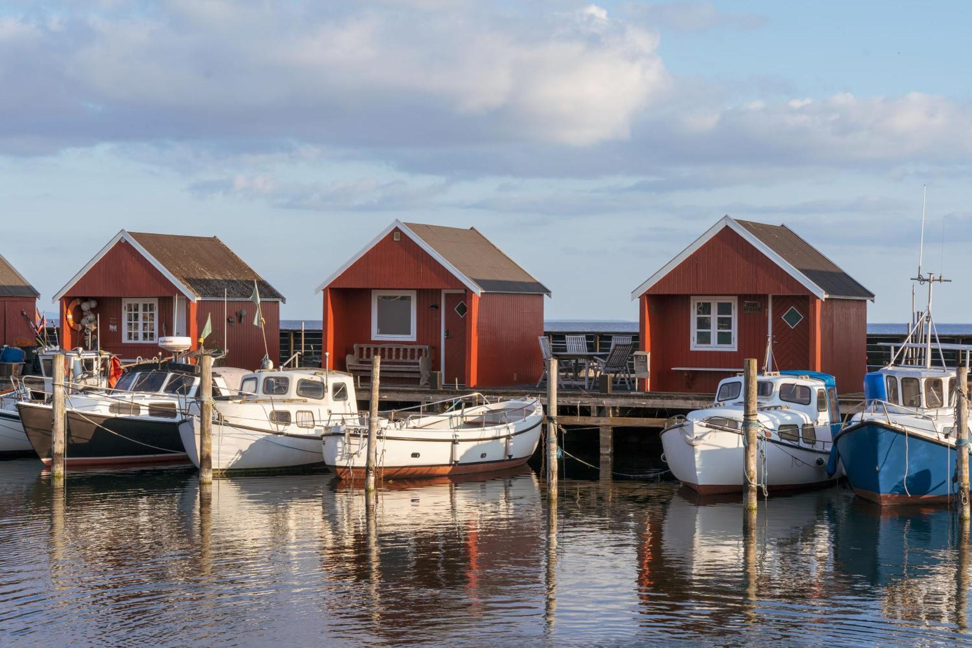 Rodvig Kro Og Badehotel Buitenkant foto